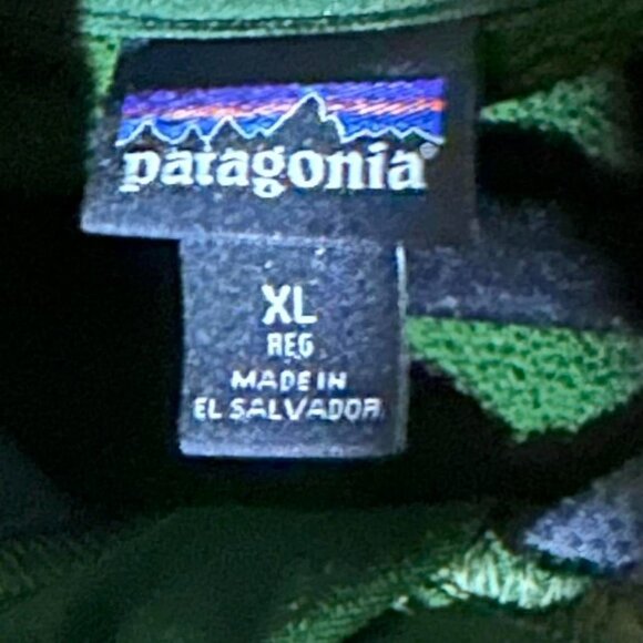 Patagonia Men's Fitz Roy Crest PolyCycle Hoody XL - Picture 3 of 7